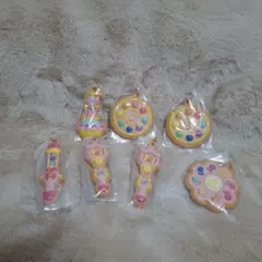 おジャ魔女どれみ　Sweet×Sweetsチャーム 7点セット