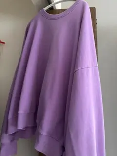 HOWDY. パープル スウェット