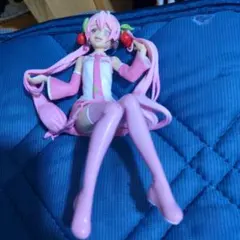 「初音ミク ぬーどるストッパーフィギュア 桜ミク 2022」です。﻿