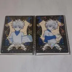 HUNTER×HUNTER》キルア アクリルカード クリアカード 中国限定 - メルカリ