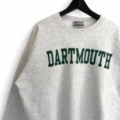 90s ヴィンテージ Hanes Dartmouth カレッジスウェット P7