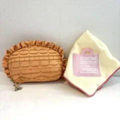 FAUCHON ポーチ ハンドタオル セット 未使用 日本製