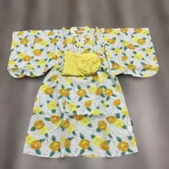 la poche biscuit 花柄浴衣 120