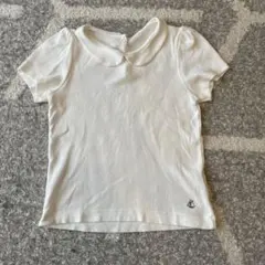 【美品】　即日配送　プチバトー　定番　襟付きTシャツ
