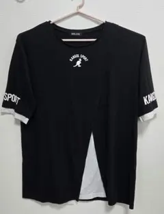 KANGOL 五分袖 Tシャツ ３Ｌ