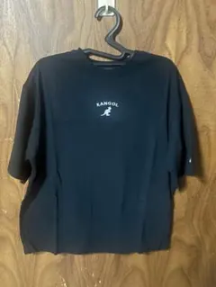 KANGOL ブラック Tシャツ 半袖