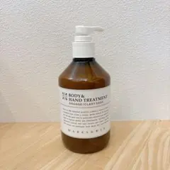 ボディ & ハンド トリートメント オレンジ クラリセージ MARKS&WEBのサムネイル
