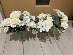 ガラス花瓶付きフラワーブーケ　皐月様専用