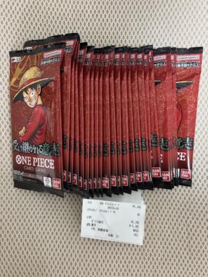 ONE PIECEカードゲーム 受け継がれる意志 24パック 封入率一致 - メルカリ