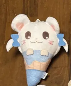 ● ハム太郎　マカロン　アイスたぴぬい　りぼんちゃん