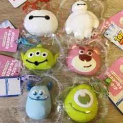 6*☆様 ディズニー ベイマックス スクイーズ ダイカットスクイーズ 