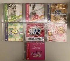 80's CDコレクション (7枚組)