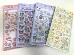 【正規品】ボンボンドロップシール　サンリオ　第二弾　おすそ分け　プリン　はぴだん