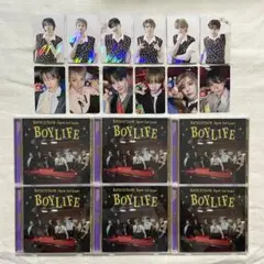 BOYNEXTDOOR BOYLIFE 通常盤 6枚 コンプ セット
