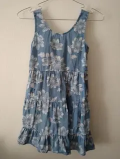 GAP  花柄ワンピース　 130センチ