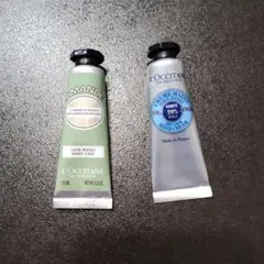 L'Occitane アーモンド&シア ハンドクリーム 10ml　2本セット