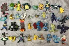 ポケモンフィギュア　モンコレ他　35個