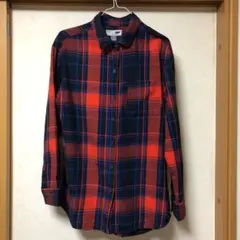 オールドネイビー　チェックシャツ　Ｓ