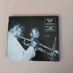 マイルスデイビス　ジョンコルトレーン 1960ヨーロッパツアー CD