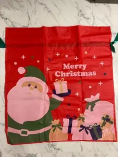 クリスマス ギフトバッグ サンタクロース