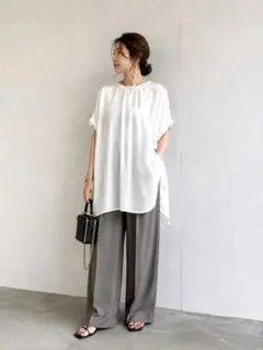 とろみドルマンチュニックのサムネイル