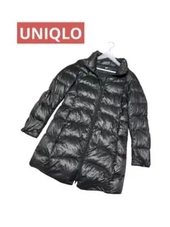 ユニクロ レディース ライトダウンコート ダウン90% フェザー10%