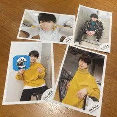 SnowMan 渡辺翔太 公式写真 4枚 まとめ売り