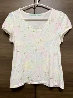 フランシュリッペ　シェリーラファム　オリジナルプリント　Tシャツ　Mサイズのサムネイル