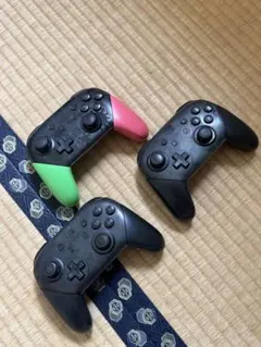 Nintendo Switch 本体 Proコントローラー セットジャンク品 - メルカリ