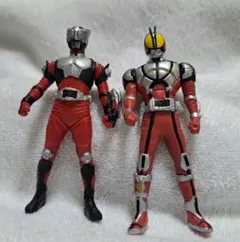 仮面ライダー龍騎　仮面ライダーファイズ 仮面ライダーフィギュア