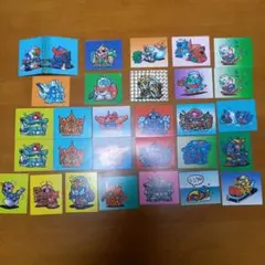 SDガンダム ‎スーパーディフォルメ めんこ メンコ ミニカード レトロ