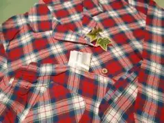 値下げ◆新品◆タータンチェック柄　ルームウェア◆長袖長ズボン　パジャマ◆部屋着