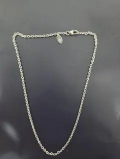 SAAD シルバーチェーンネックレス シルバー925 3.0mm 50cm - メルカリ