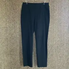 FOOT GALLERY パンツ　黒　ストレッチ　L