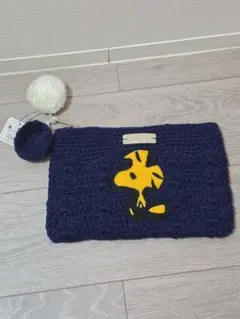新品！サマンサタバサ×ピーナッツ ウッドストック クラッチバッグ