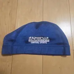 セントラルスポーツ　スイミング　紺色帽子　キャップ　Lサイズ