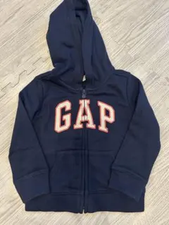 GAP フード付きパーカー 3歳 ネイビー