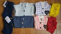 双子コーデ 90～100cm 新品 まとめ売り