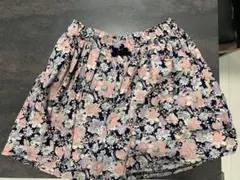 エニィファム 花柄スカート 130 美品