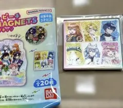 カラフルピーチ　キャラマグネッツ　集合