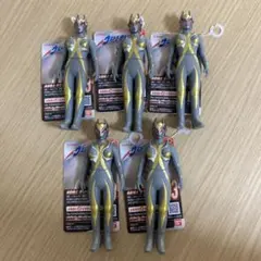 愛憎戦士　カミーラ　ウルトラ怪獣シリーズ　ソフビセット5体まとめ売り新品タグ付き