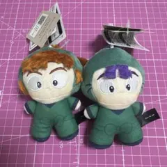 忍たま乱太郎　立花仙蔵　善法寺伊作　2体セットてちぬい　Vol２