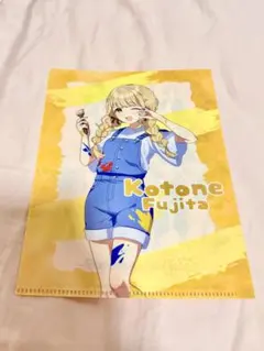 学園アイドルマスター 藤田ことね クリアカード よみうりランド - メルカリ