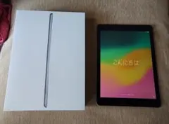 iPad 第6世代 128GB WiFiモデル スペースグレイ 美品