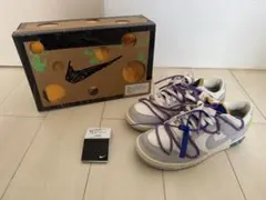 Off-White × Nike Dunk Low 1 OF 50 