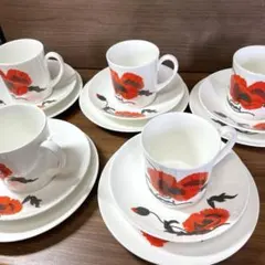 英国製 希少 新品 未使用 ウェッジウッド ワイルドストロベリー テニス