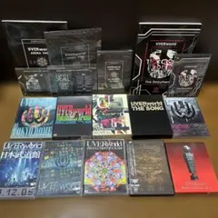 UVERworld　CD，DVD，Blu-ray，グッズ　まとめ売り UVERworld CD，DVD，Blu-ray，グッズ まとめ売り UVERworld CD