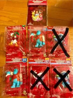 ファミリーマート　ディズニー クリスマス オーナメント2025 1点の値段