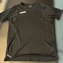 HOKA ブラック Tシャツ M
