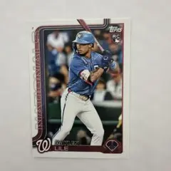 DAYLEN LILE NATIONALS 2025 topps update
